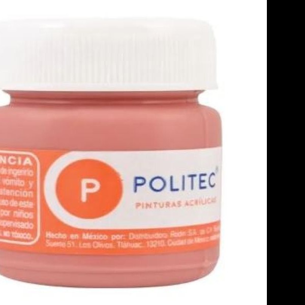 PINTURA ACRILICA POLITEC 30ML. ROSA 321 PZA